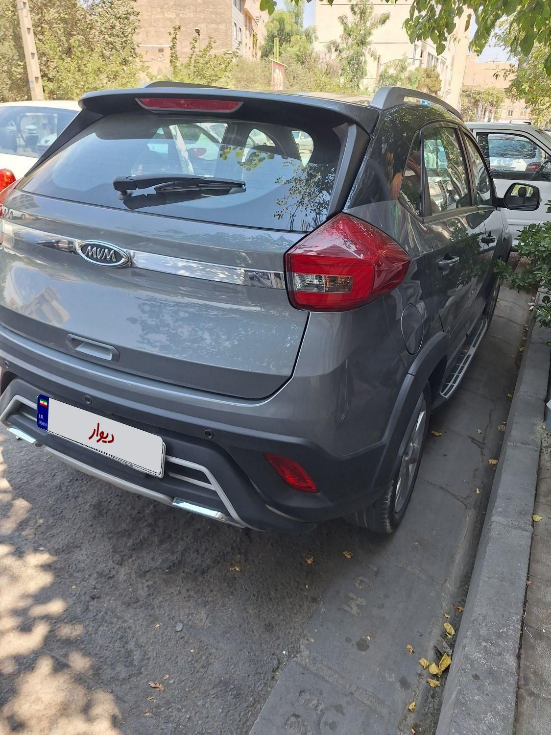 خودرو ام وی ام، X22 آگهی ann_19774799