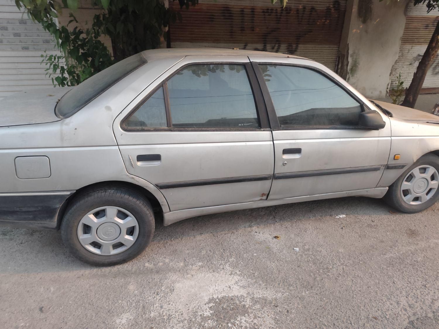 پژو روآ G2 دوگانه سوز - 1387