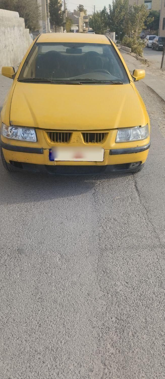 سمند X7 دوگانه سوز - 1383