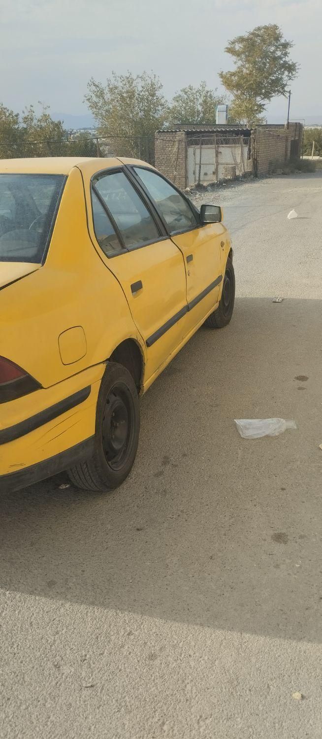 سمند X7 دوگانه سوز - 1383