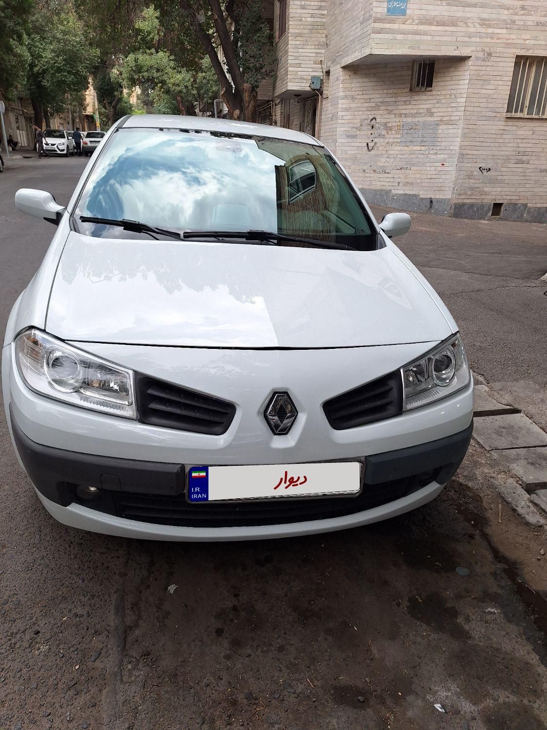 رنو مگان پارس خودرو 2000 - 1390
