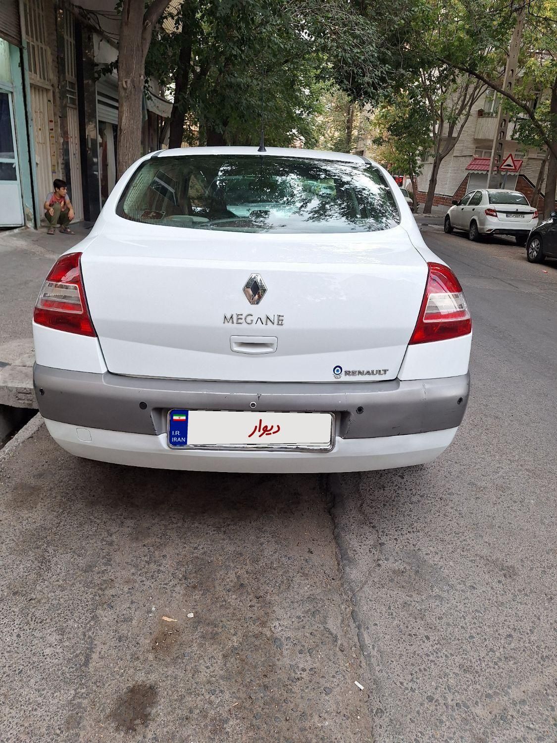 رنو مگان پارس خودرو 2000 - 1390