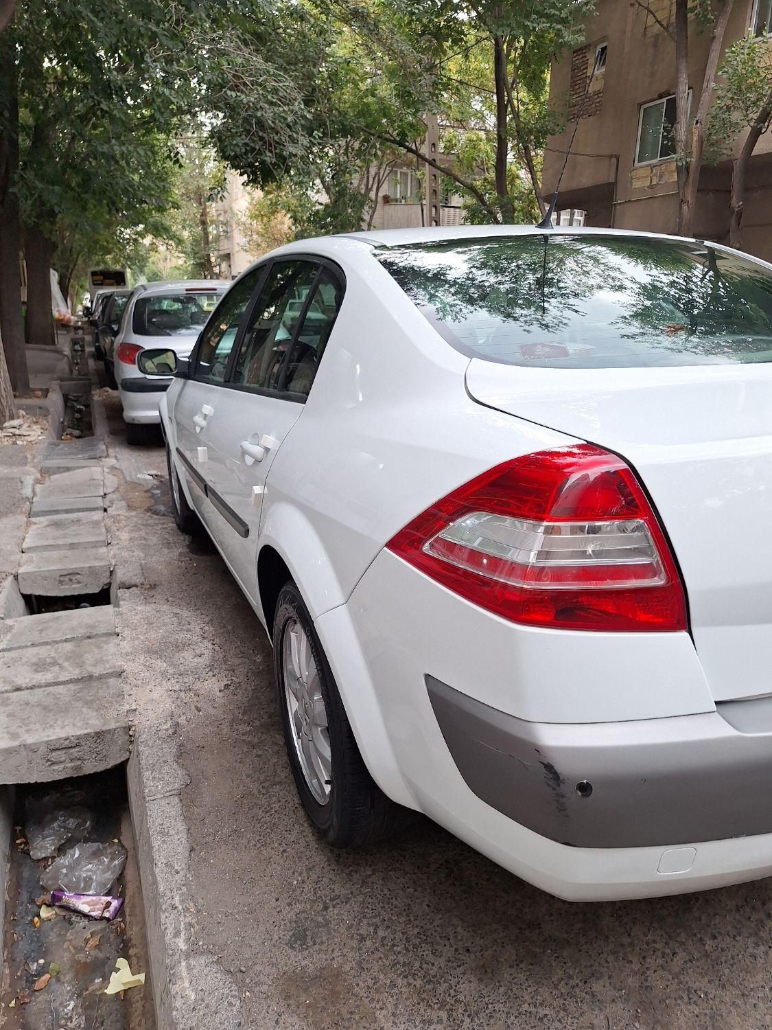 رنو مگان پارس خودرو 2000 - 1390