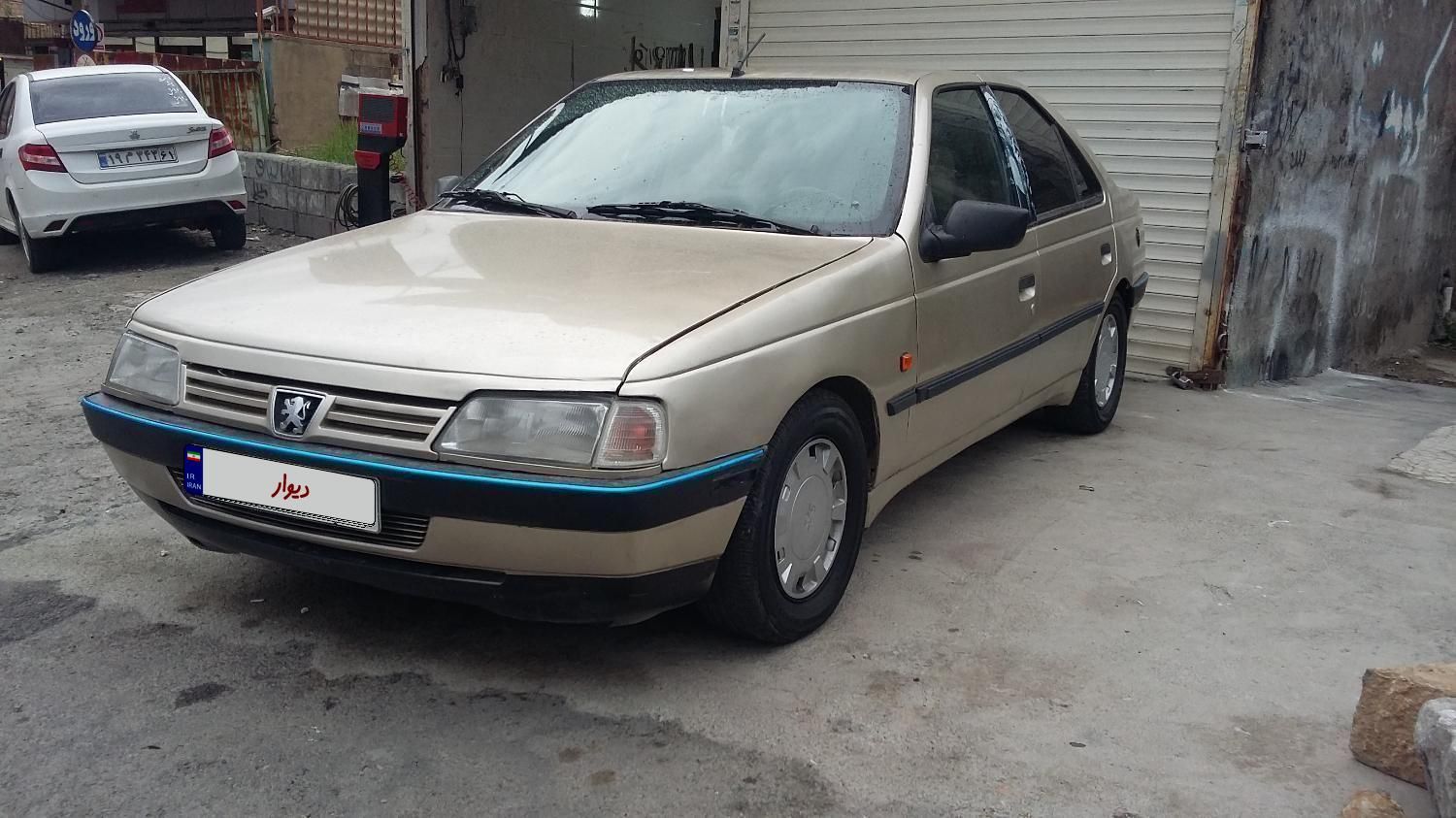 پژو 405 GLX - 1383