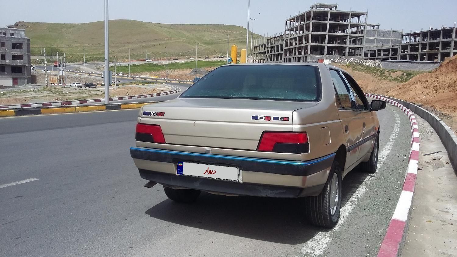 پژو 405 GLX - 1383