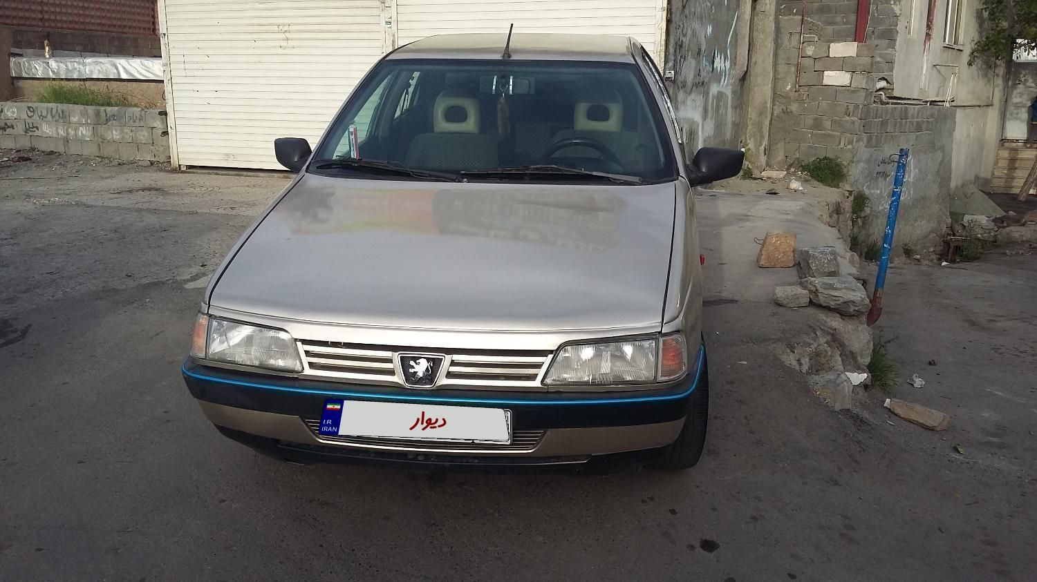 پژو 405 GLX - 1383