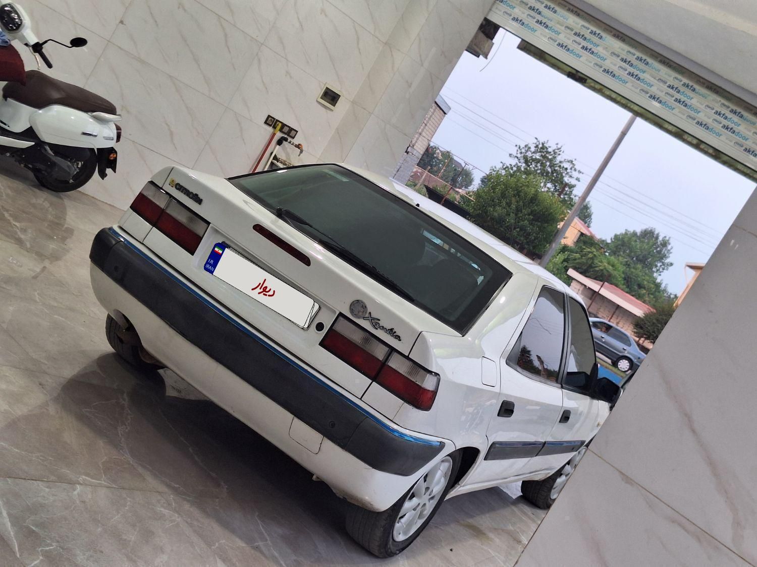 سیتروئن زانتیا X - 1387