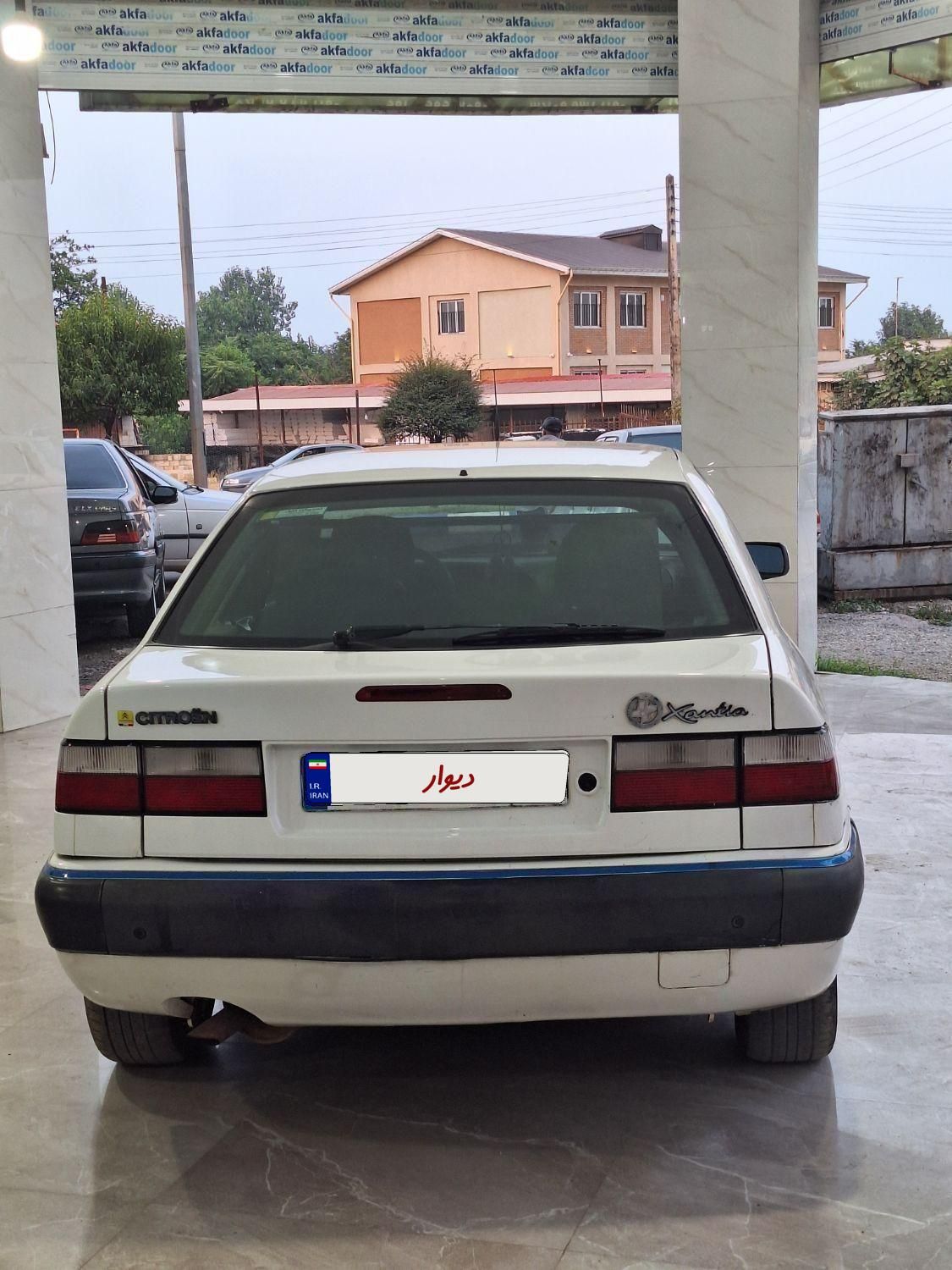 سیتروئن زانتیا X - 1387