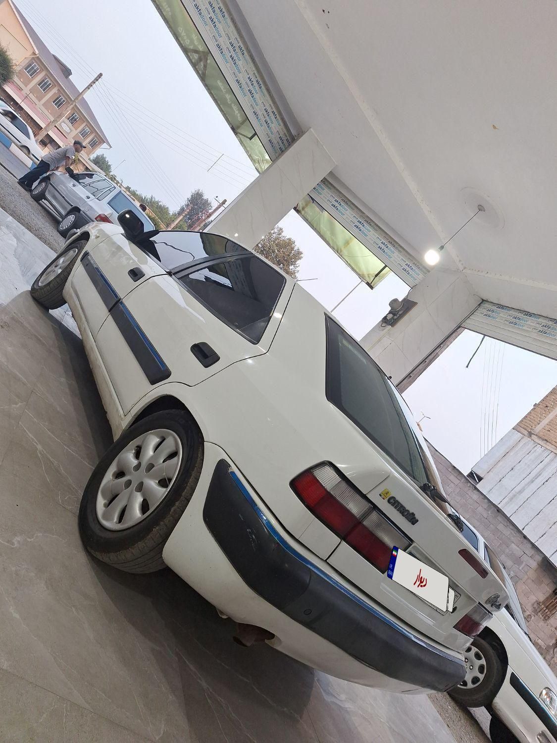 سیتروئن زانتیا X - 1387