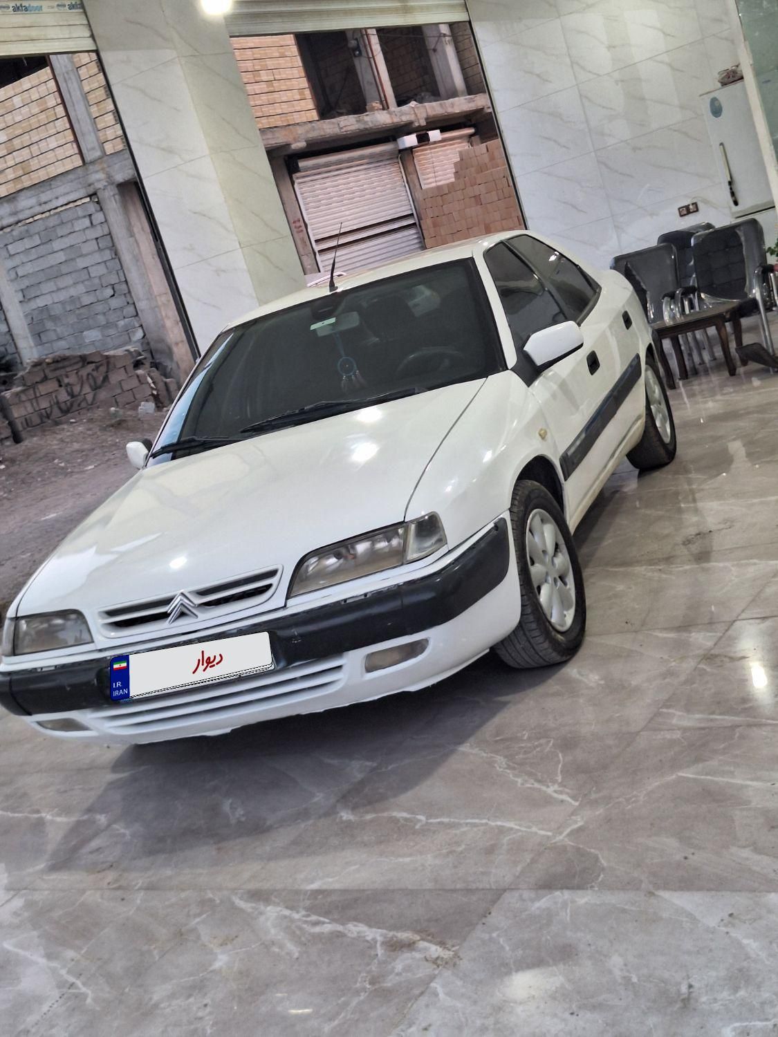 سیتروئن زانتیا X - 1387