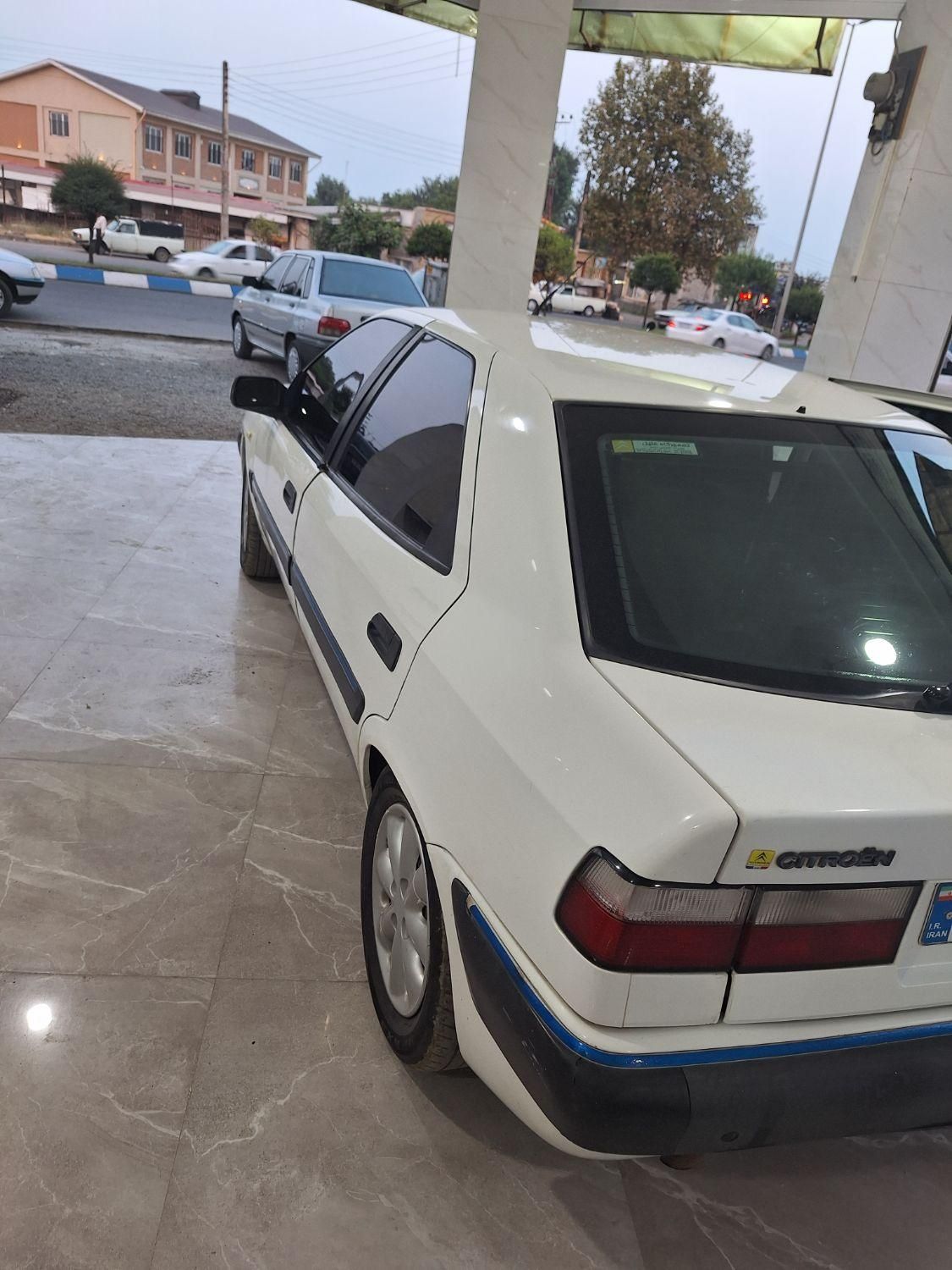 سیتروئن زانتیا X - 1387