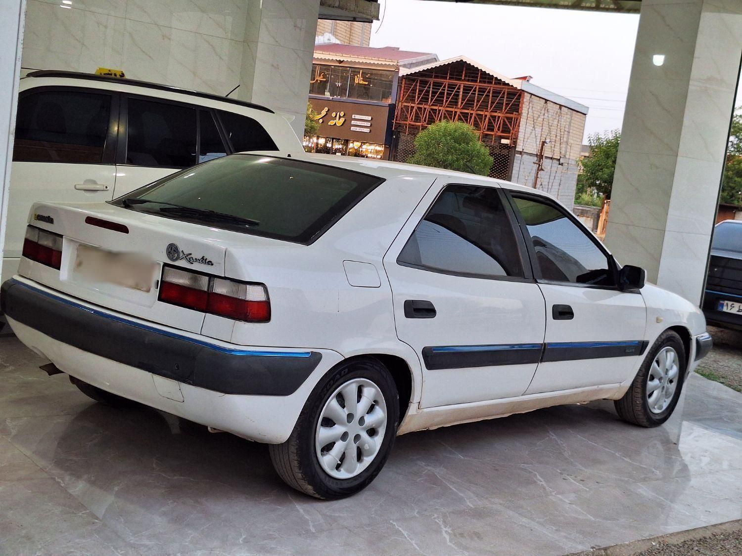 سیتروئن زانتیا X - 1387