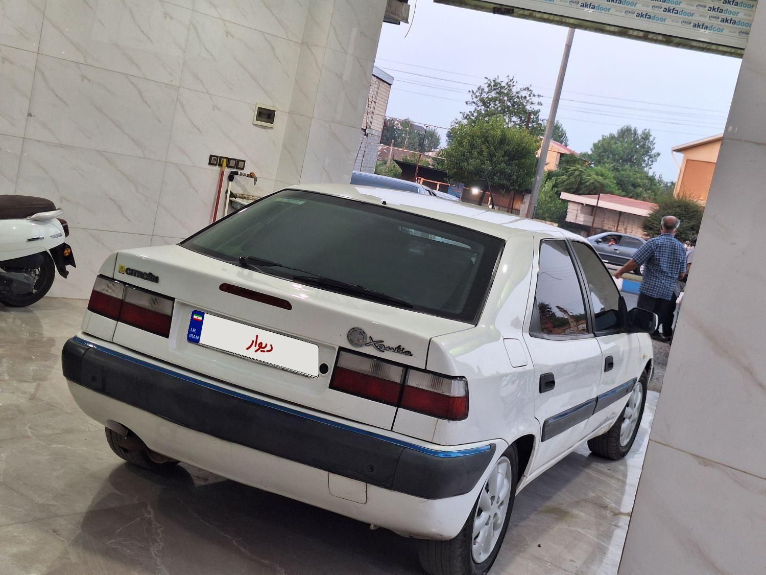 خودرو سیتروئن، زانتیا آگهی ann_19774860
