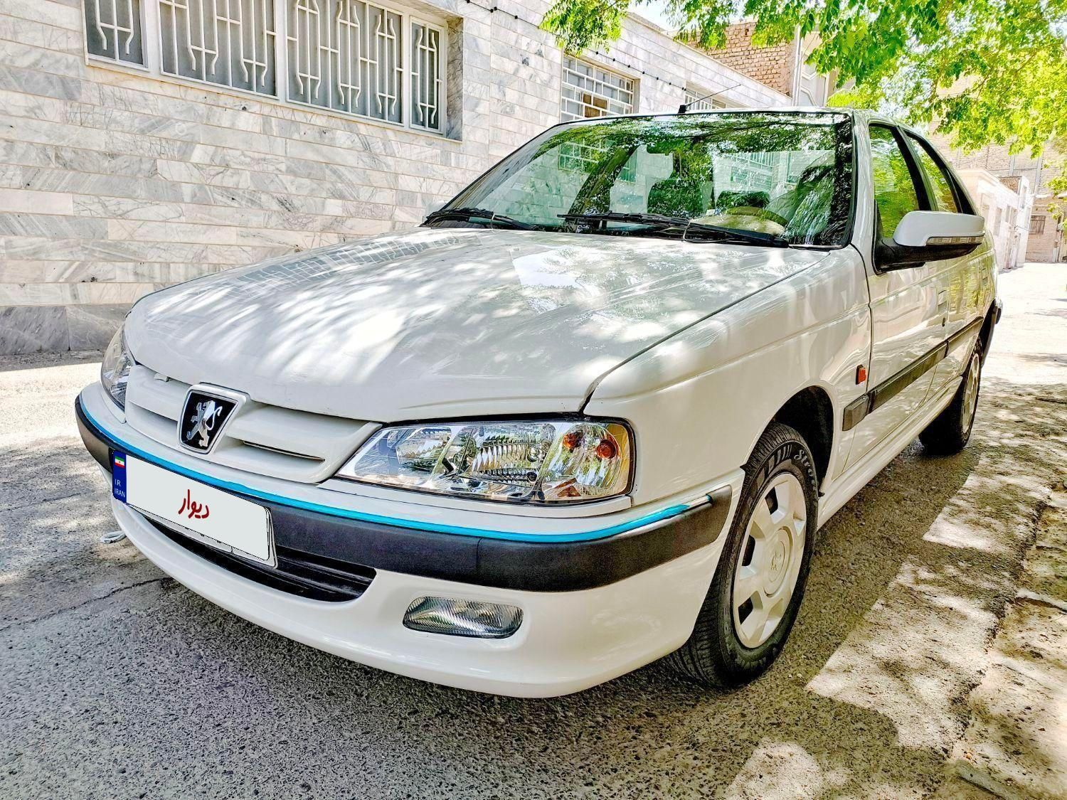 پژو پارس ELX-XU7P سفارشی - 1398