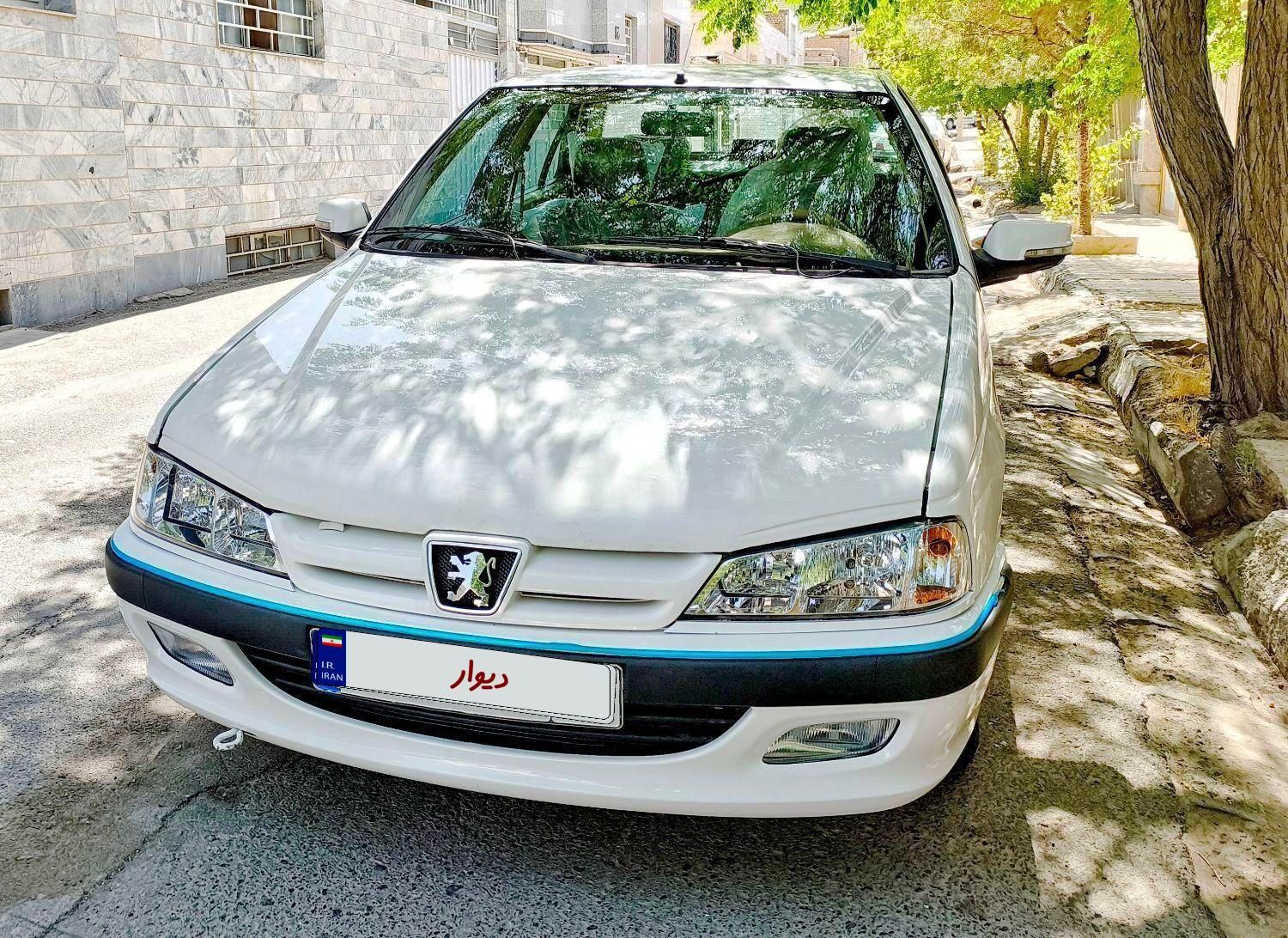 پژو پارس ELX-XU7P سفارشی - 1398