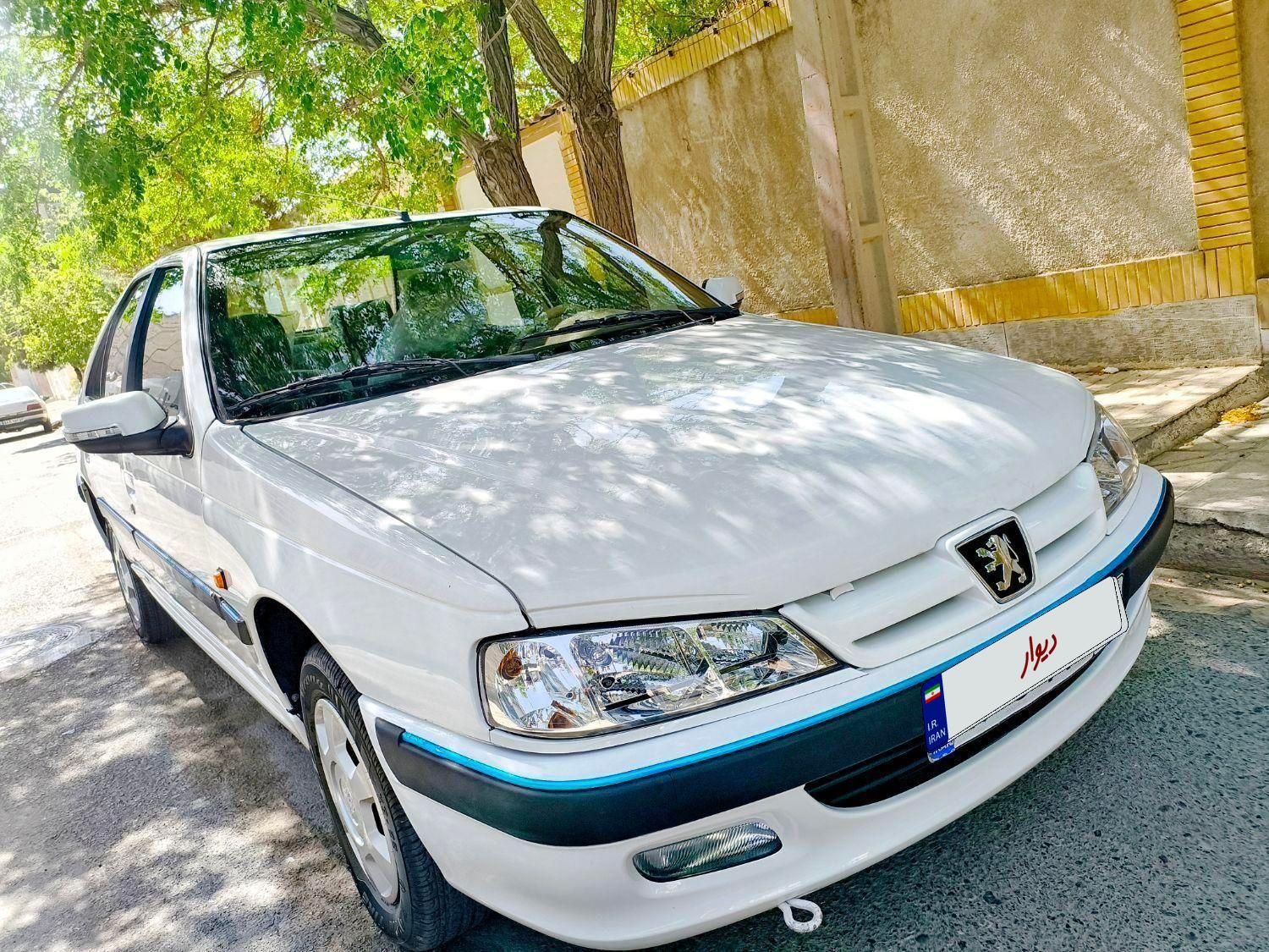 پژو پارس ELX-XU7P سفارشی - 1398