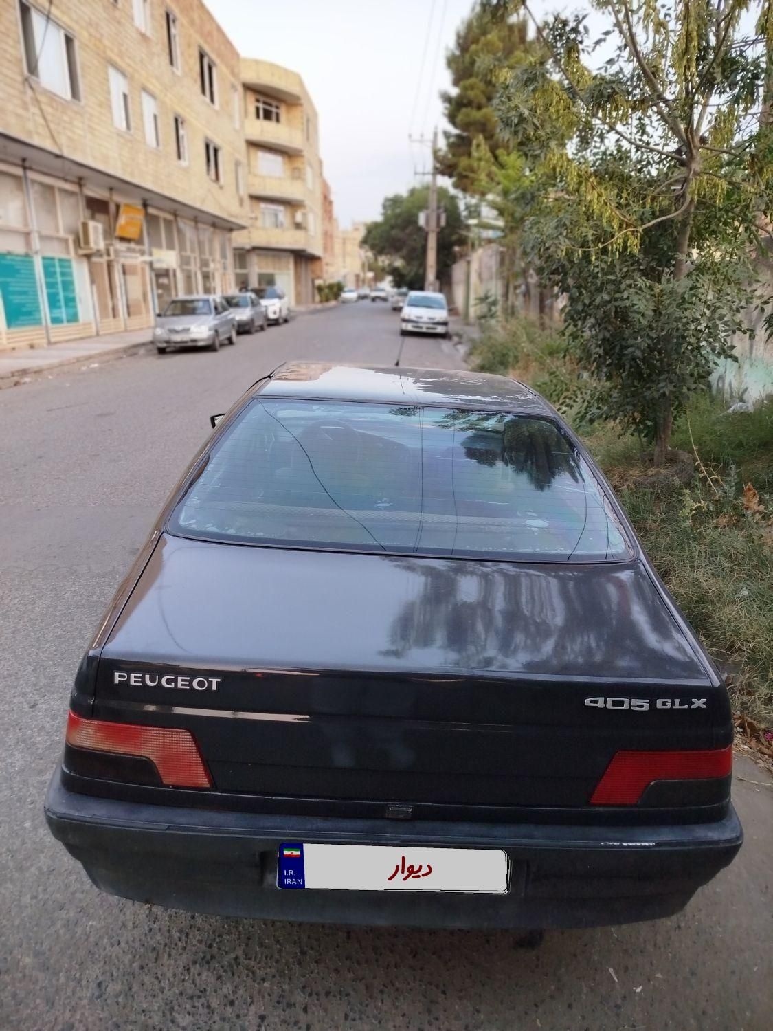 پژو 405 GLX - 1400