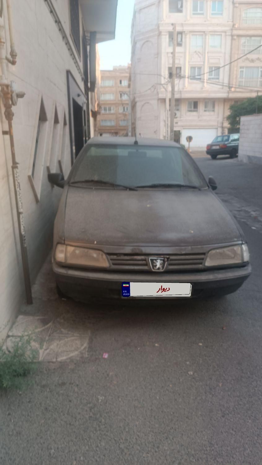 پژو 405 GLX - 1379