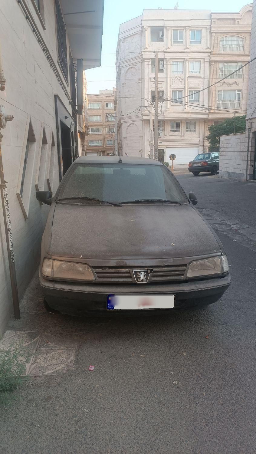 پژو 405 GLX - 1379