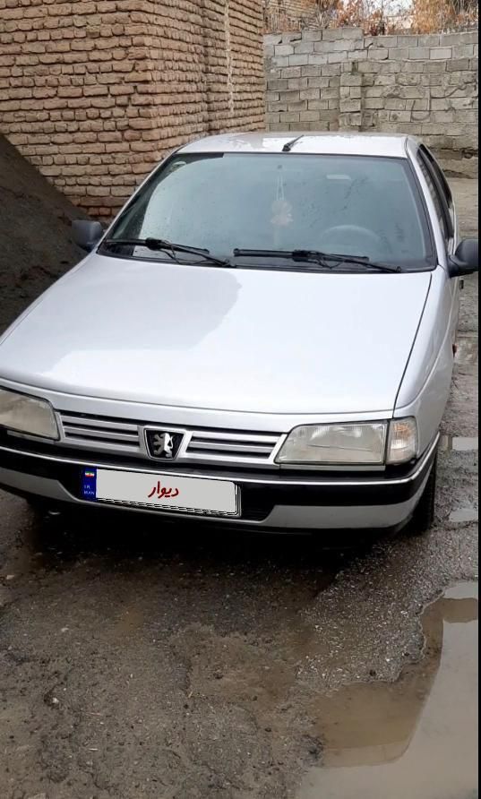 پژو روآ G2 دوگانه سوز - 1389