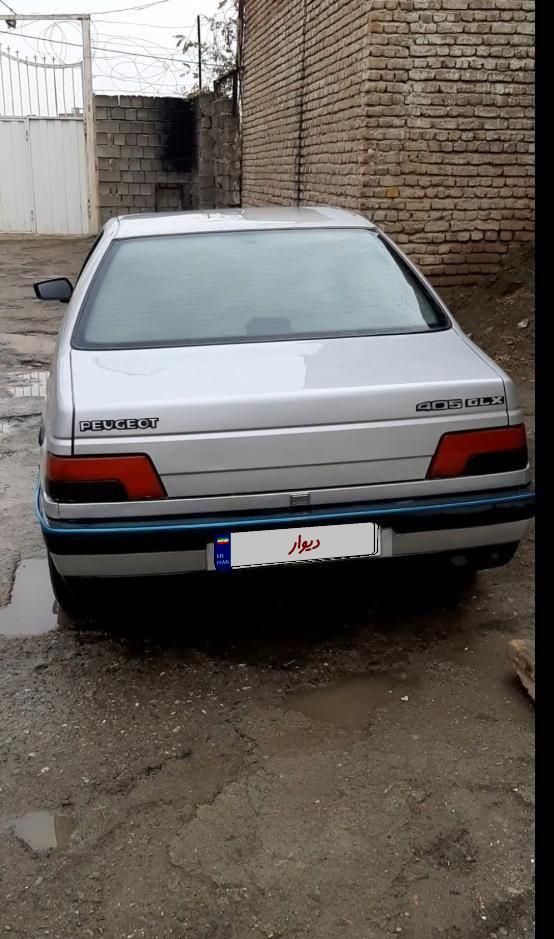 پژو روآ G2 دوگانه سوز - 1389