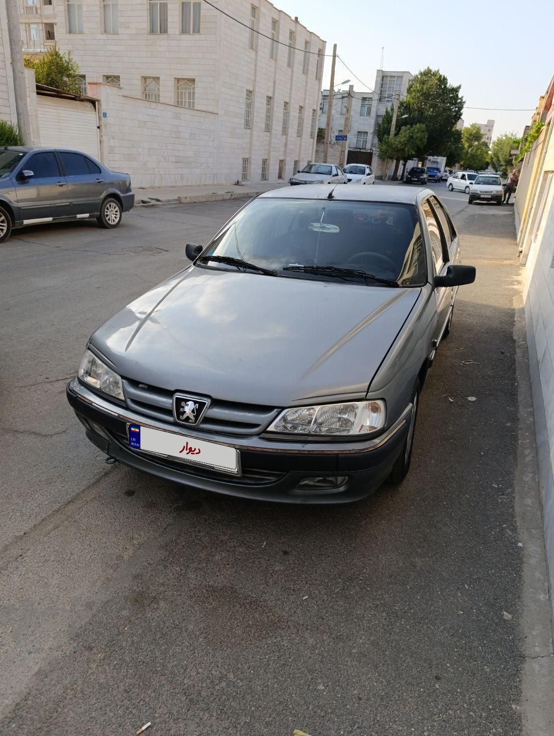 پژو پارس XU7ساده - 1385
