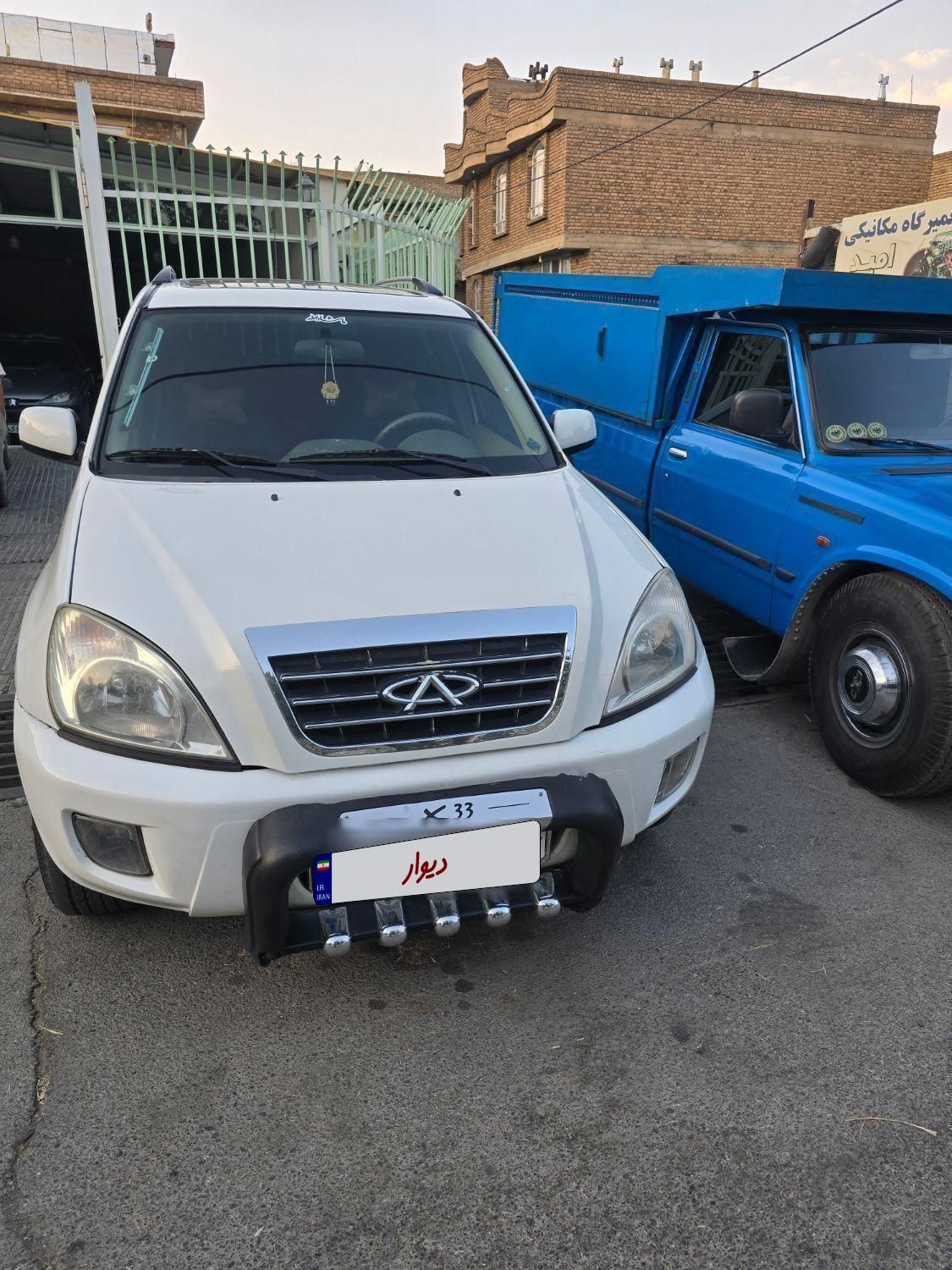 ام وی ام X33 دنده‌ای ساده - 1391