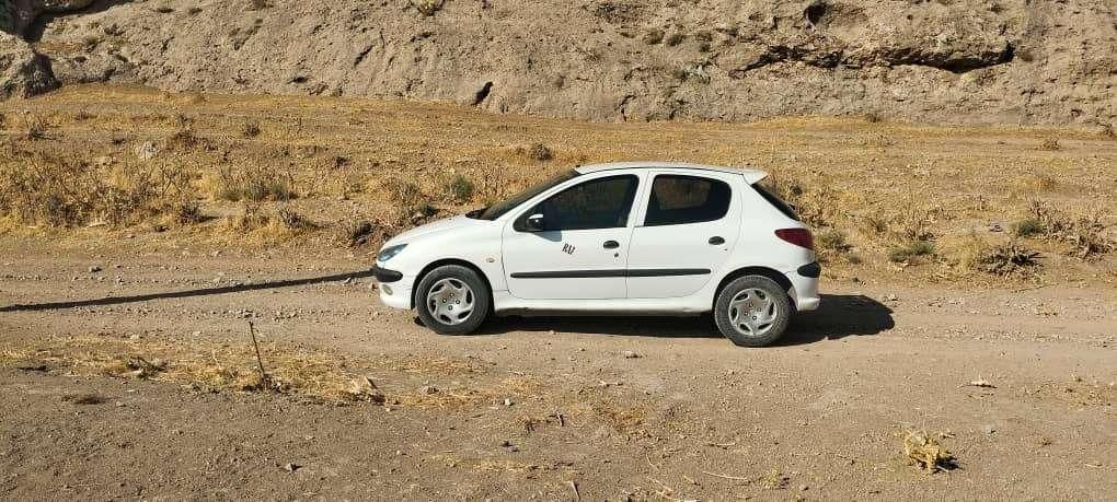 پژو 206 تیپ 2 - 1388