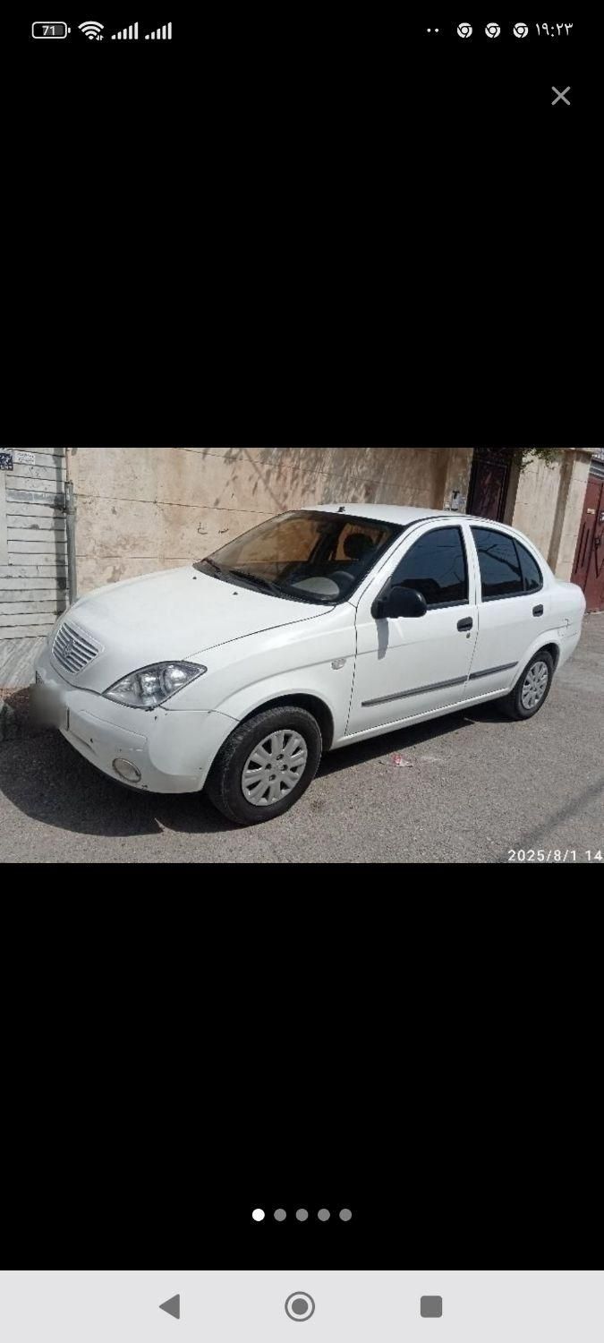 تیبا صندوق دار SX - 1398