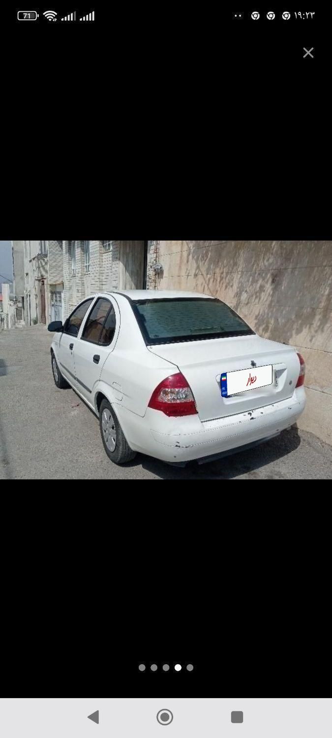 تیبا صندوق دار SX - 1398