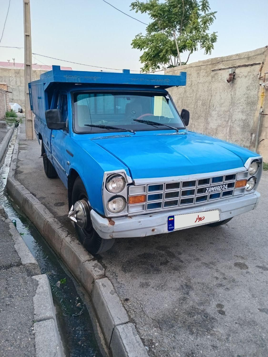 خودرو زامیاد، وانت نیسانZ24 آگهی ann_19774983