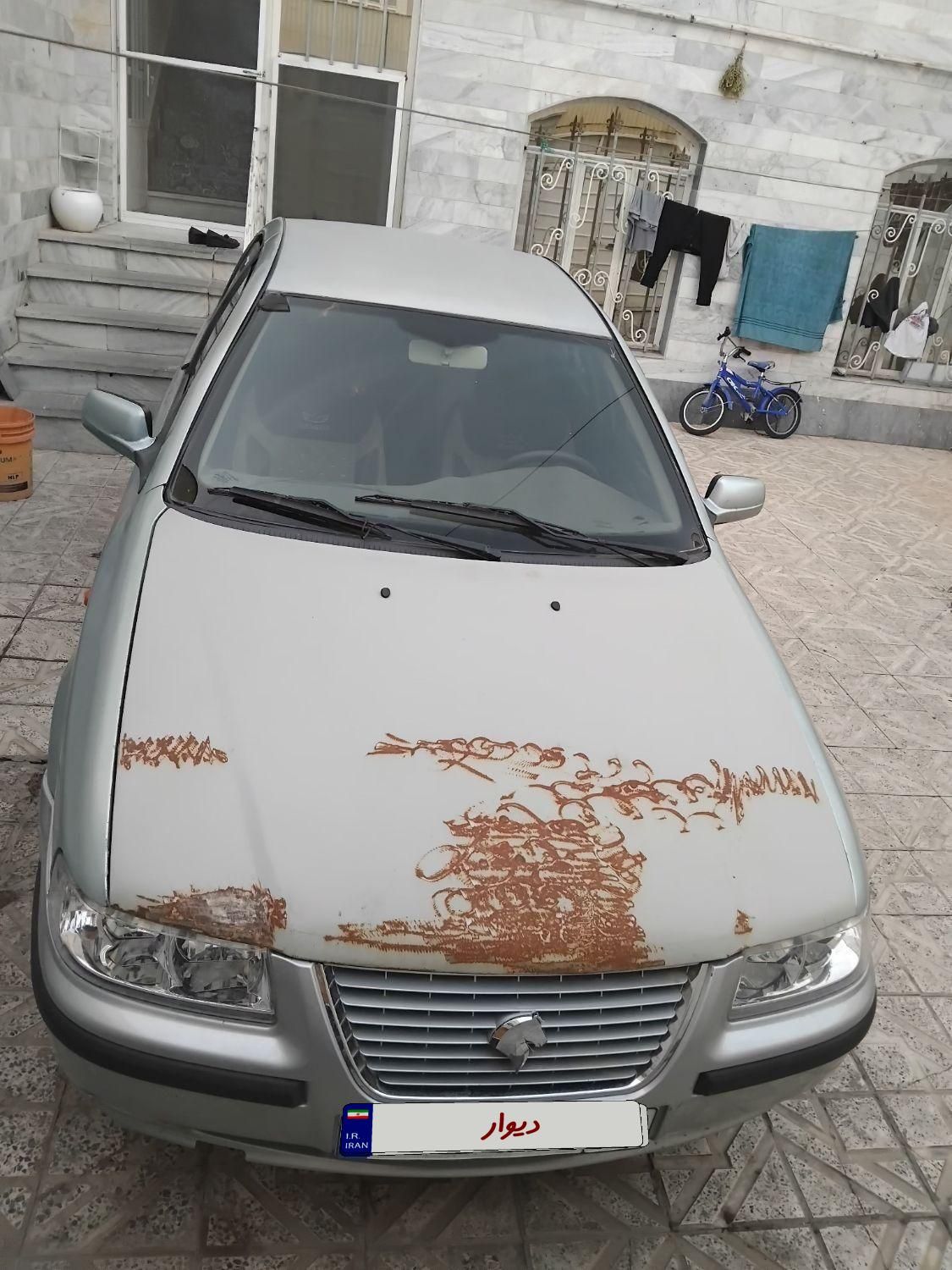 سمند X7 بنزینی - 1382