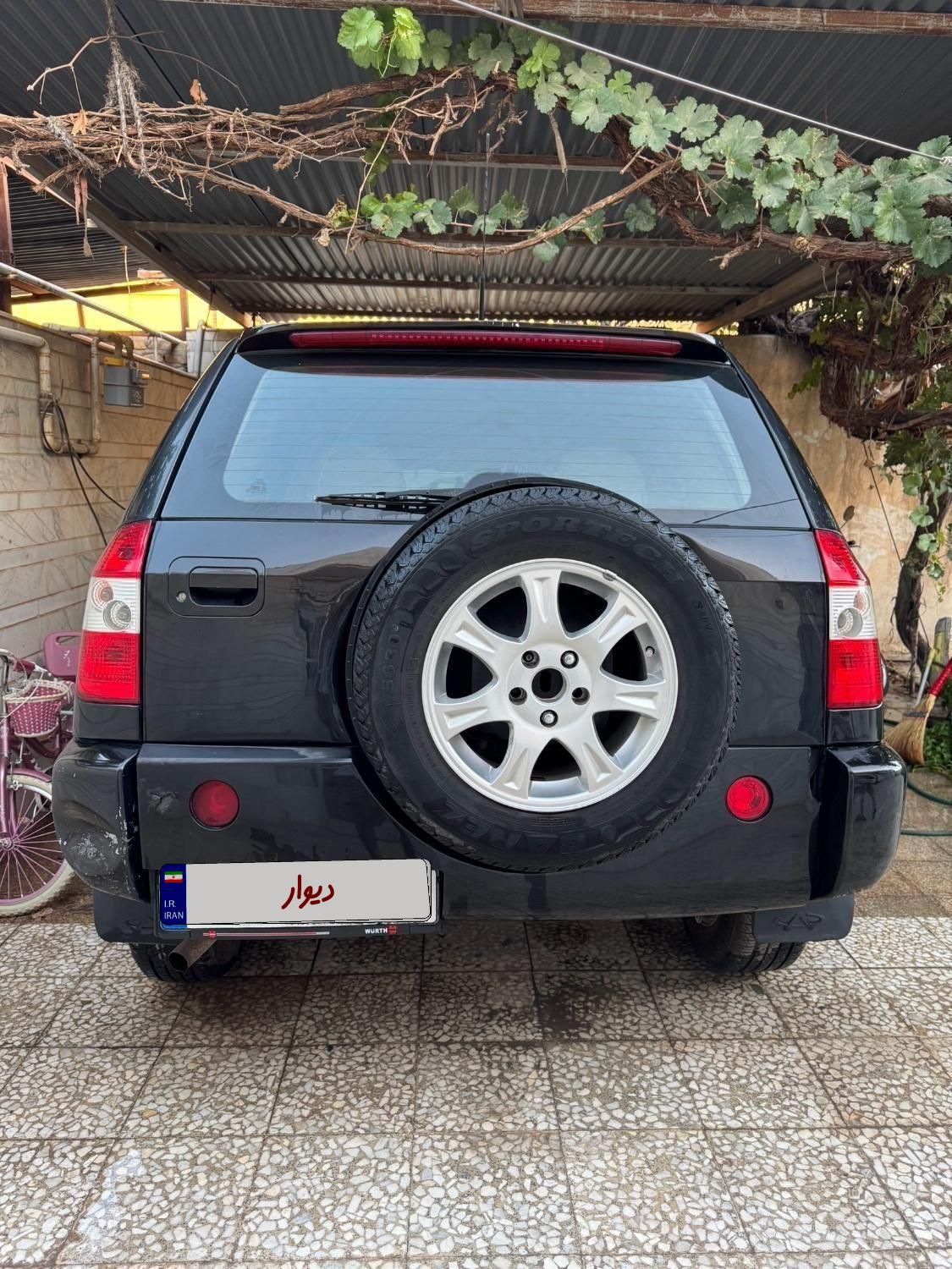 ام وی ام X33 دنده‌ای ساده - 1391
