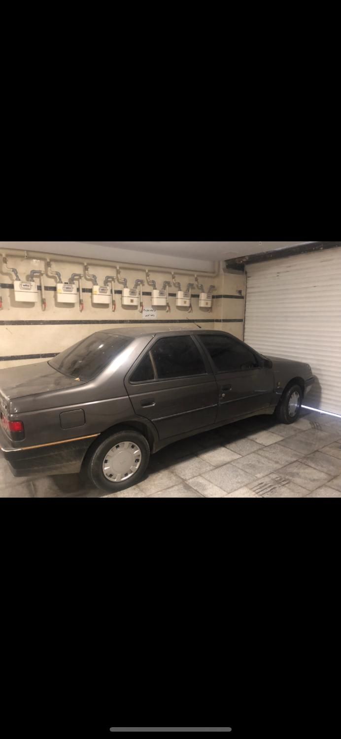 پژو روآ G2 دوگانه سوز - 1388