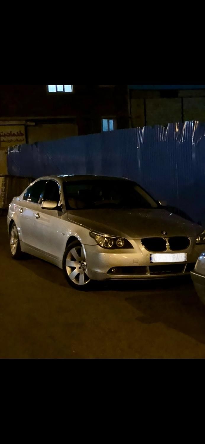 ب ام و سری 5 520i - 2005
