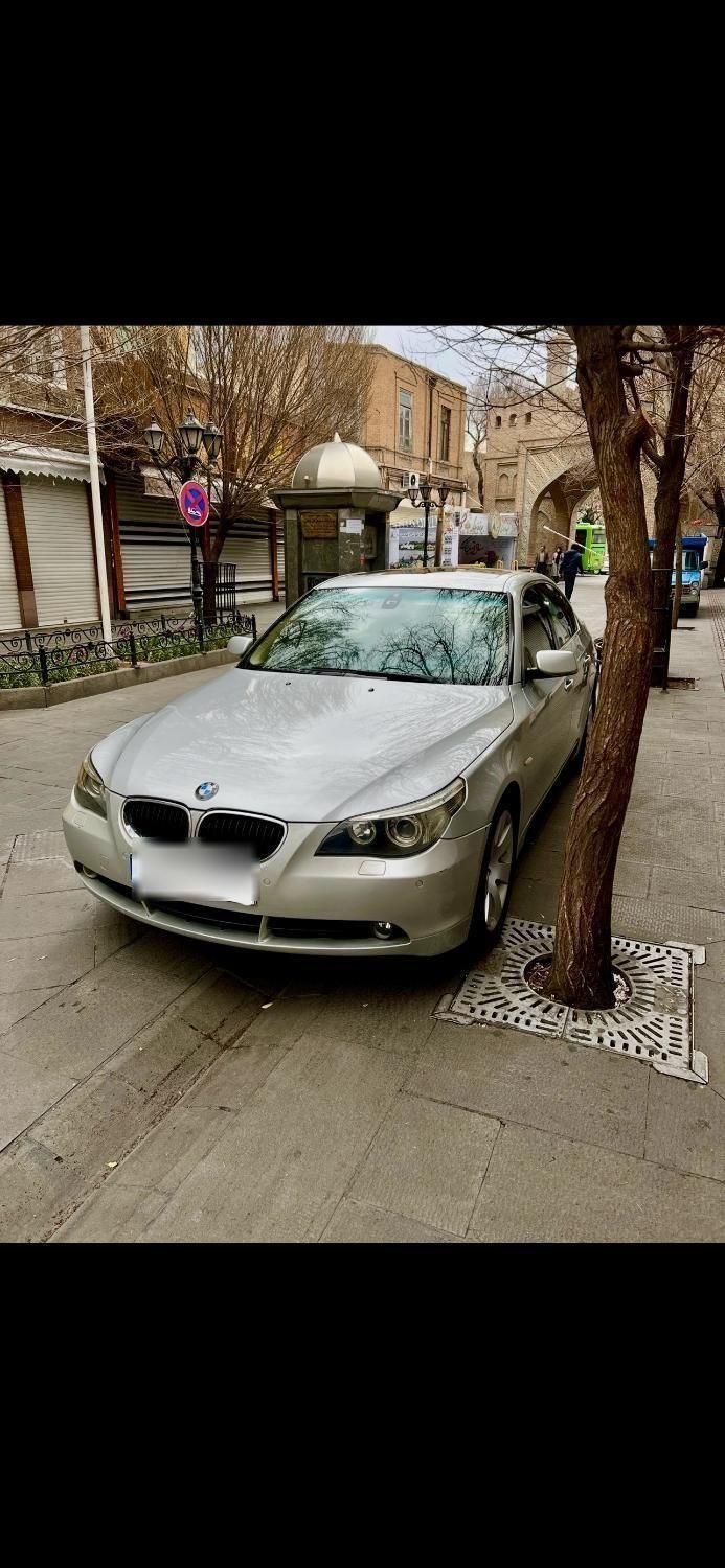 ب ام و سری 5 520i - 2005