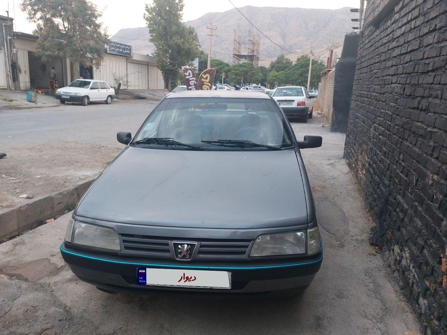 پژو روآ G2 بنزینی - 1387