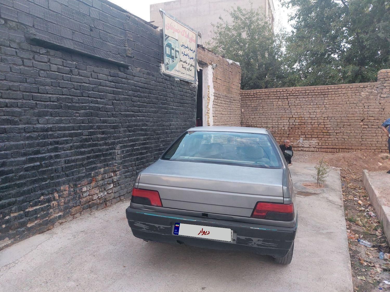 پژو روآ G2 بنزینی - 1387