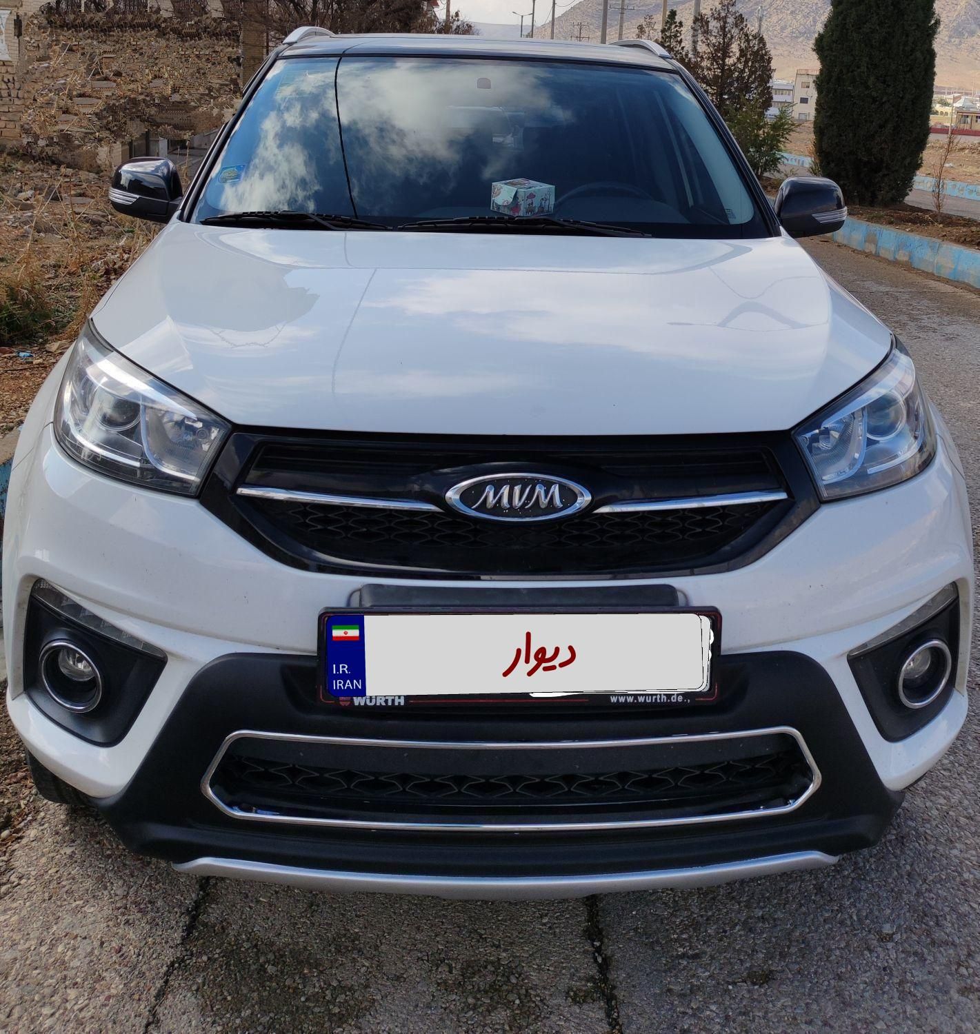 ام وی ام X33 S اتوماتیک اسپرت - 1399