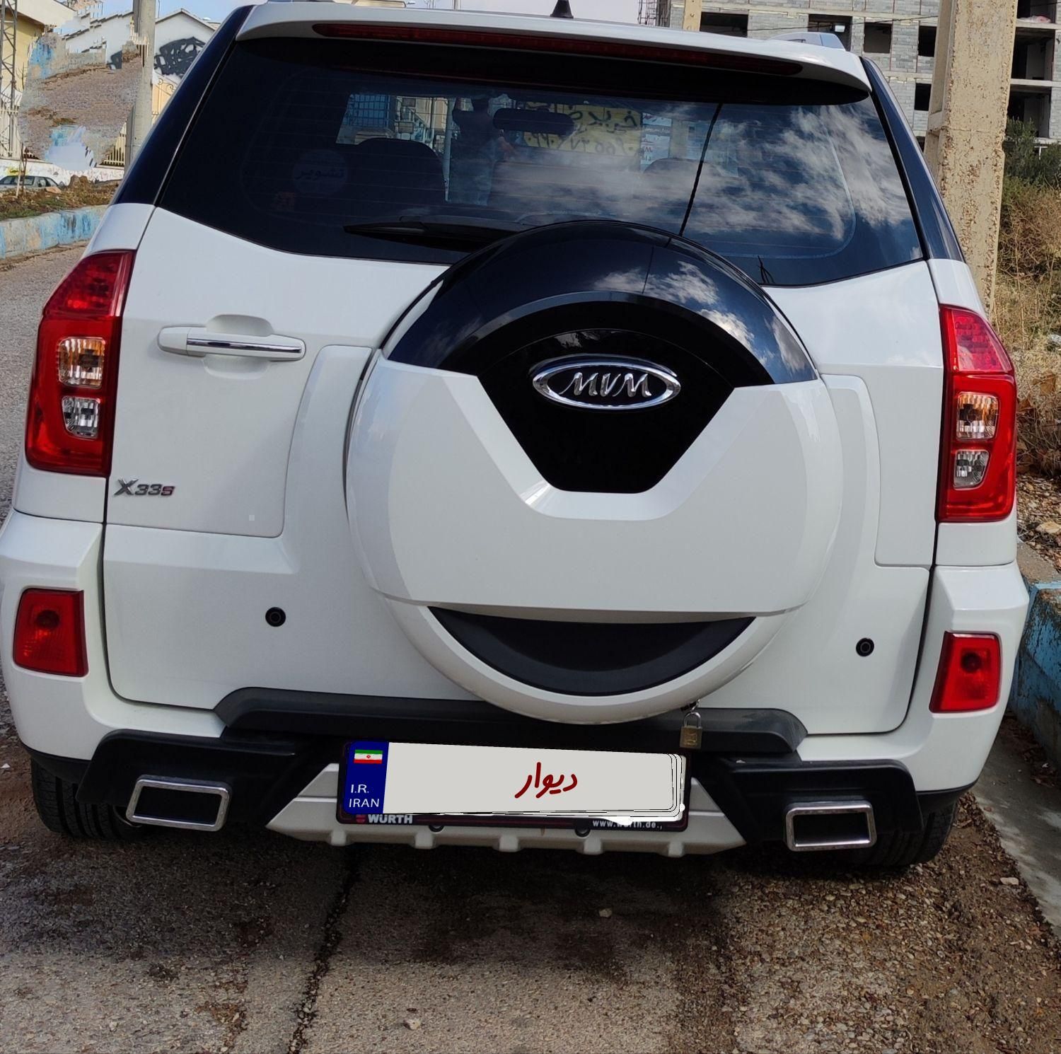 خودرو ام وی ام، X33 S آگهی ann_19775311