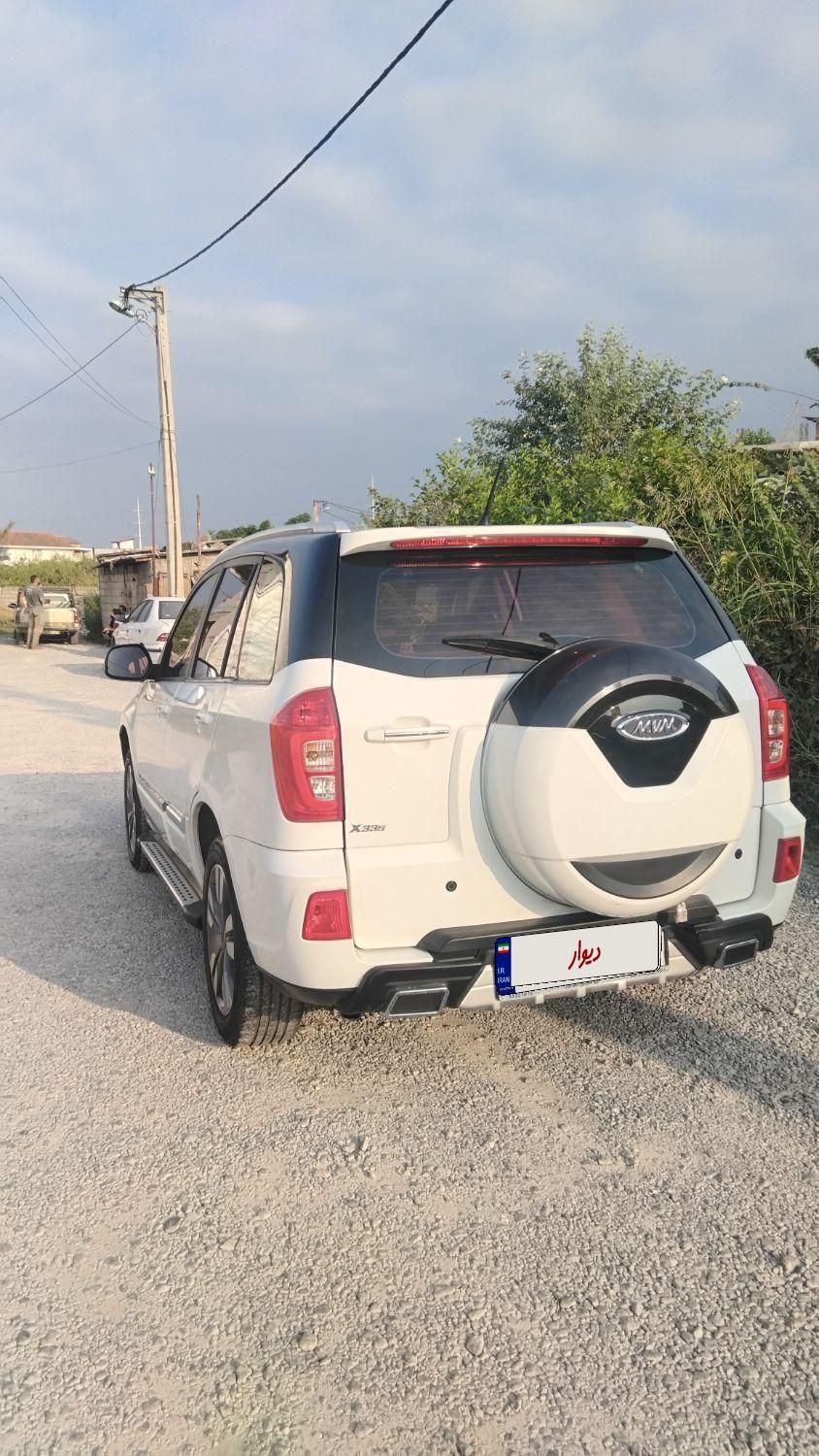 ام وی ام X33 S اتوماتیک اسپرت - 1399