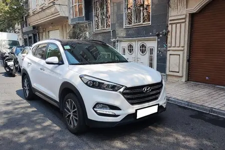 هیوندای توسان جی‌ال‌اس دو دیفرانسیل - 2017