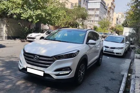 هیوندای توسان جی‌ال‌اس دو دیفرانسیل - 2017