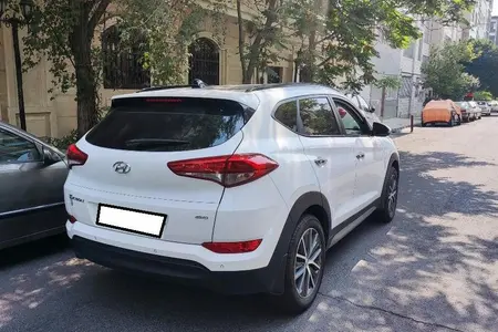 هیوندای توسان جی‌ال‌اس دو دیفرانسیل - 2017