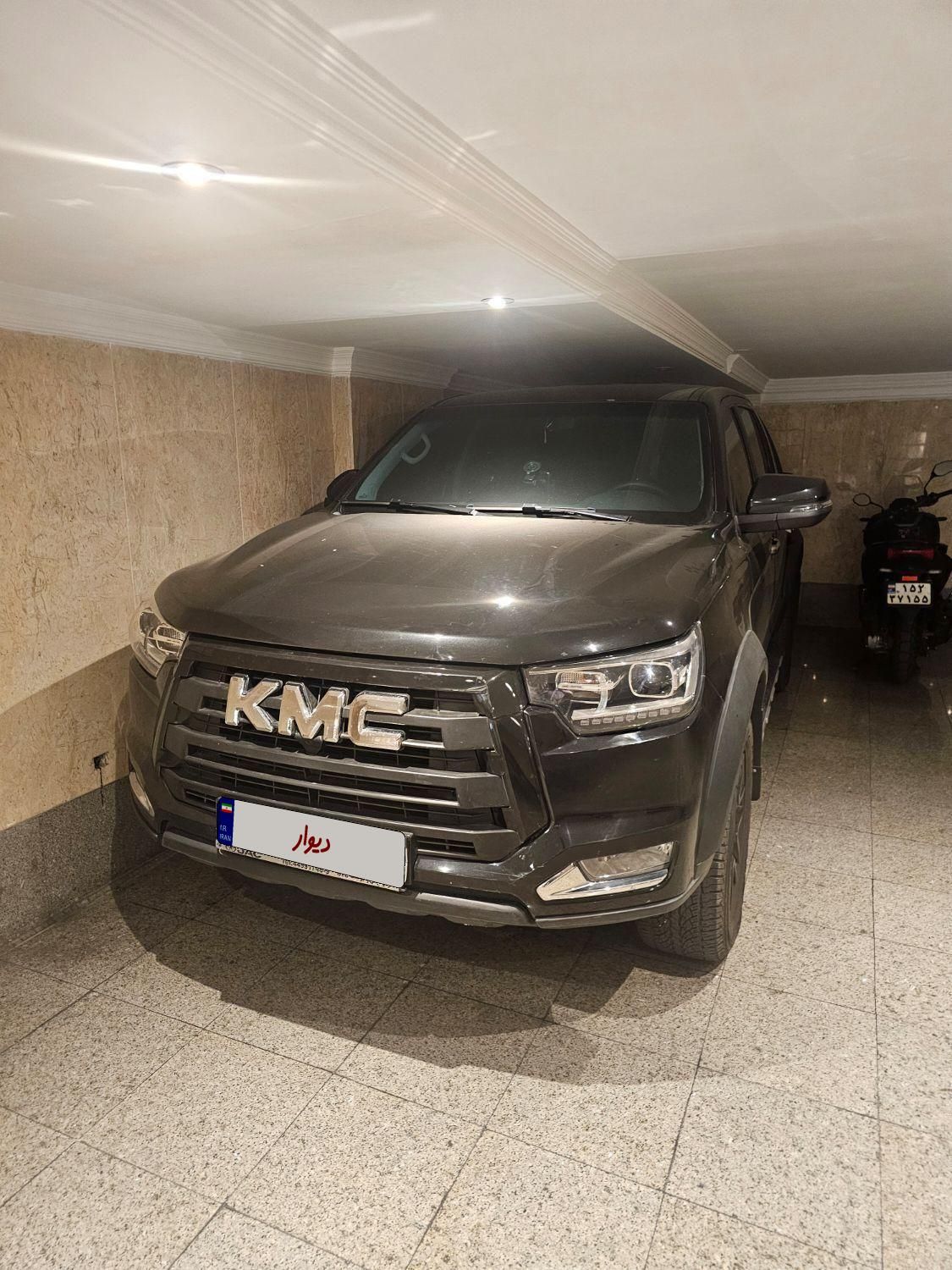 خودرو کی ام سی، T8 آگهی ann_19775487