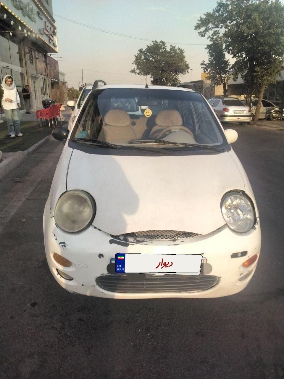 ام وی ام 110 چهار سیلندر دنده ای - 1391