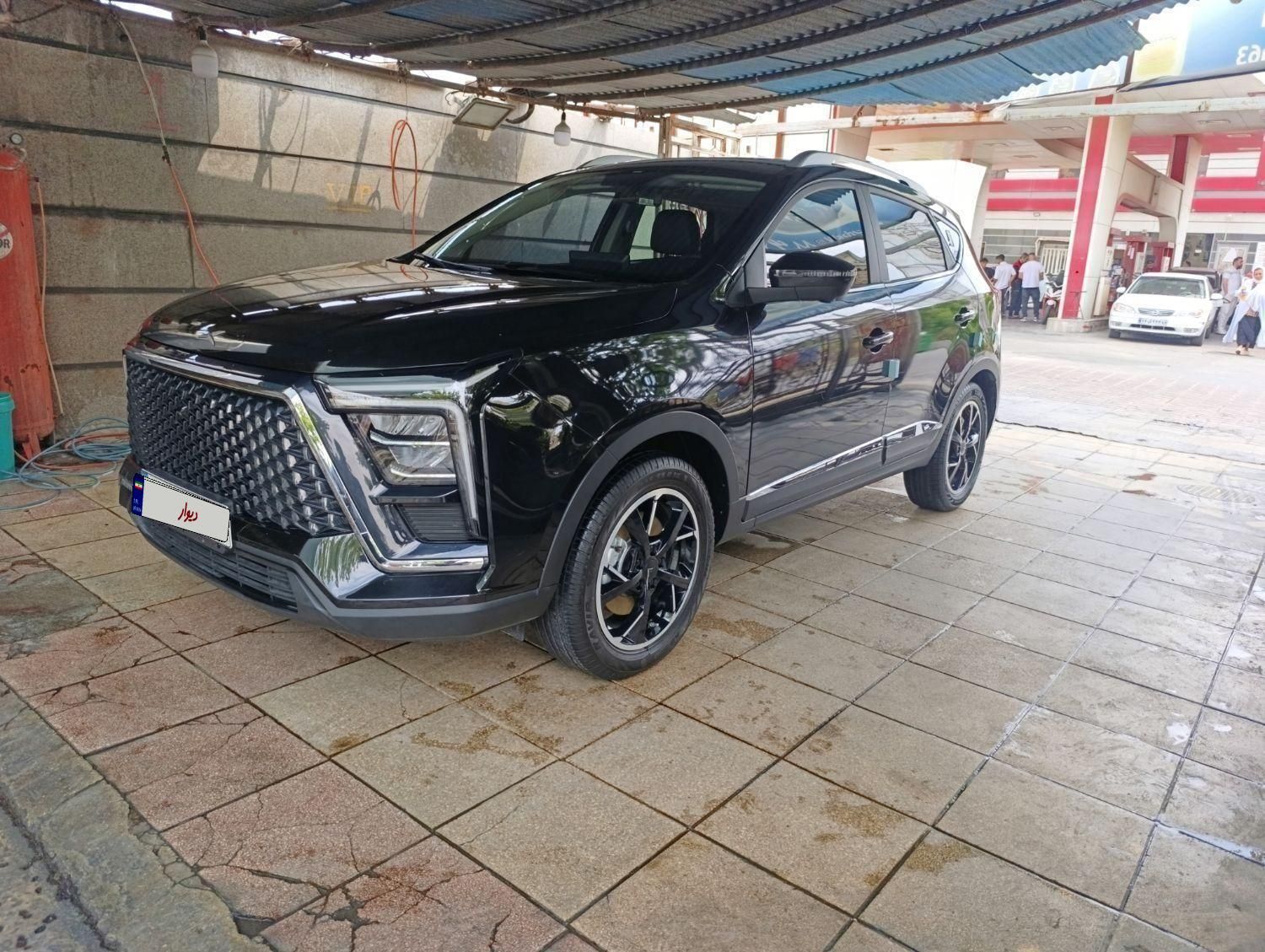 کی ام سی X5 ۱.۵ لیتر توربو - 2024
