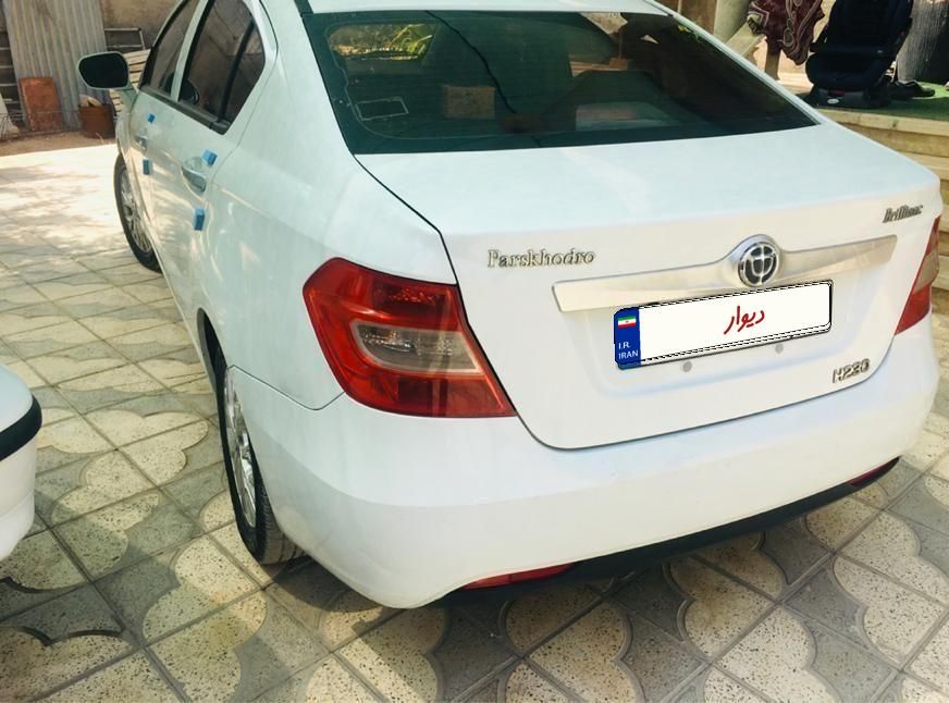 برلیانس H230 دنده‌ای - 1396