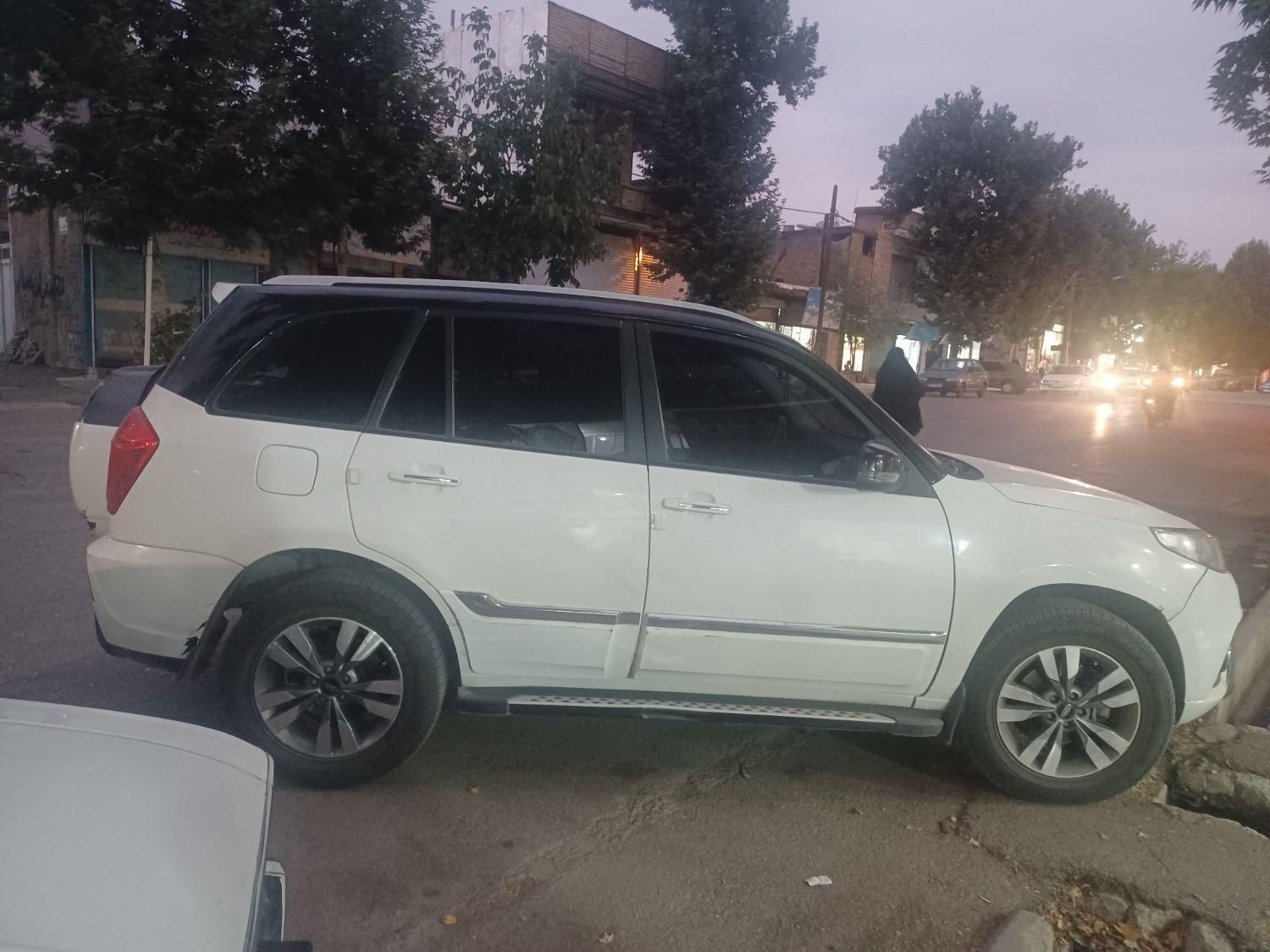 ام وی ام X33 S اتوماتیک اسپرت - 1397
