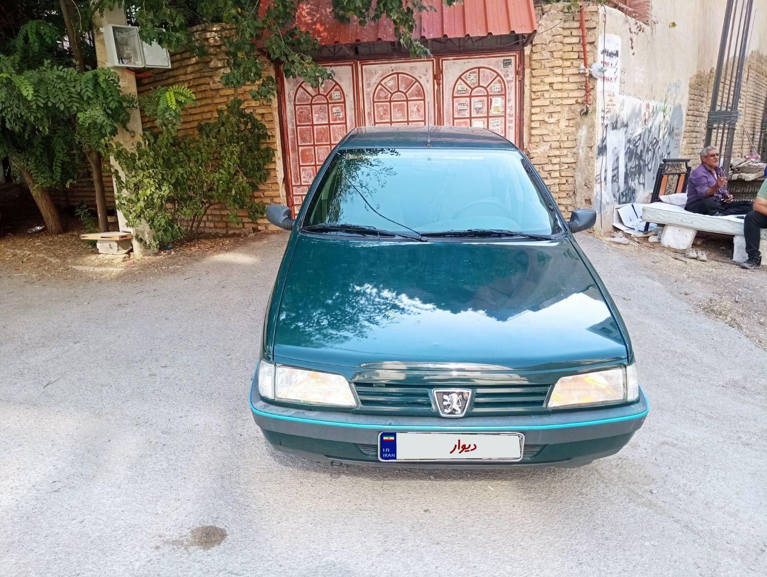 پژو آردی RDI - 1384